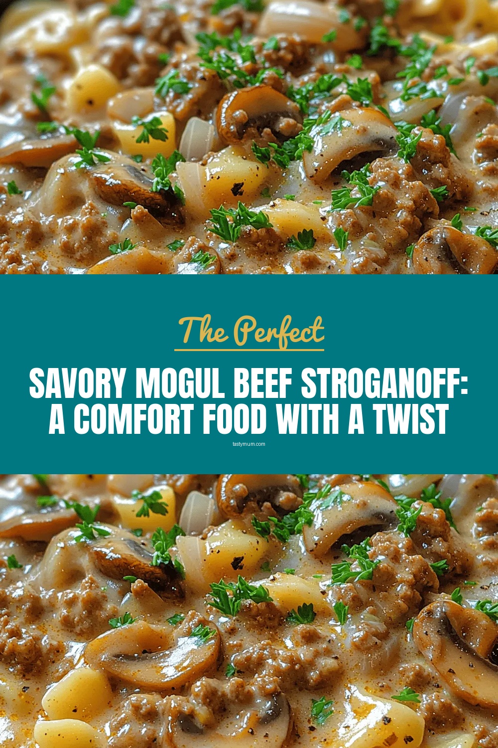 Savory Mogul Beef Stroganoff: A Comfort Food with a Twist