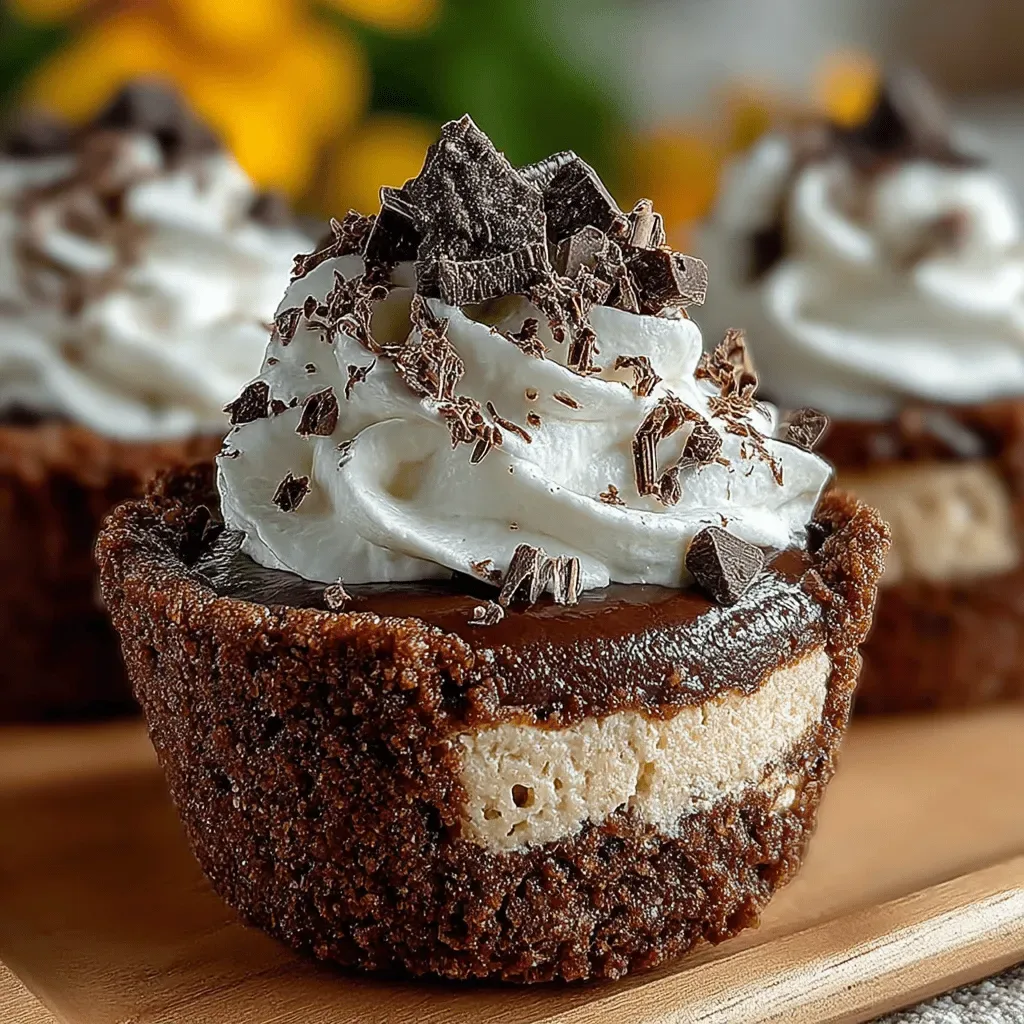 Frozen Yogurt Mocha Cookie Cups Recipe