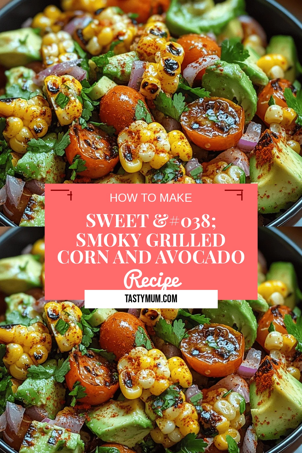 Sweet & Smoky Grilled Corn and Avocado Salsa: A Summer Staple