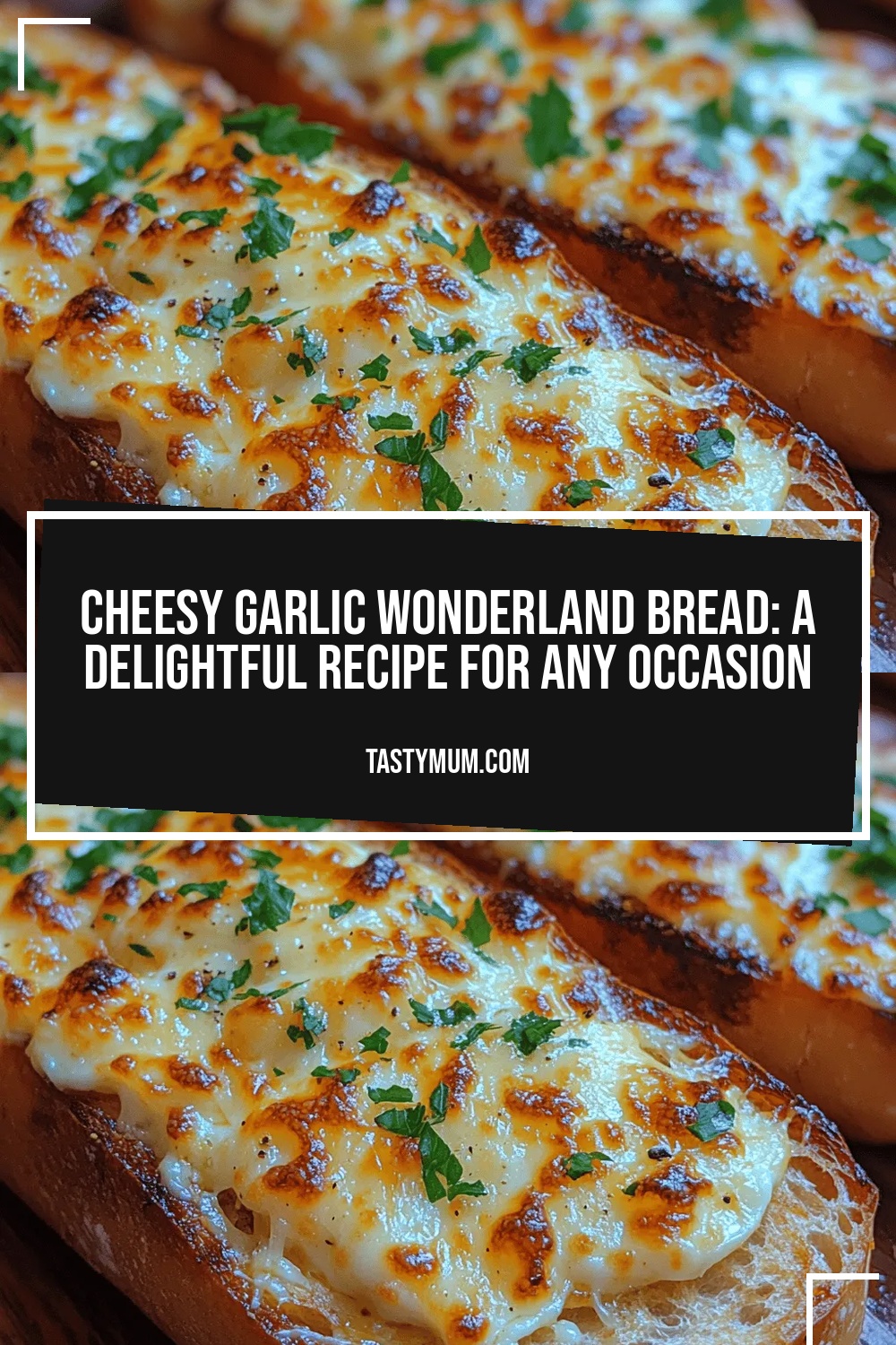 Cheesy Garlic Wonderland Bread: A Delightful Recipe for Any Occasion