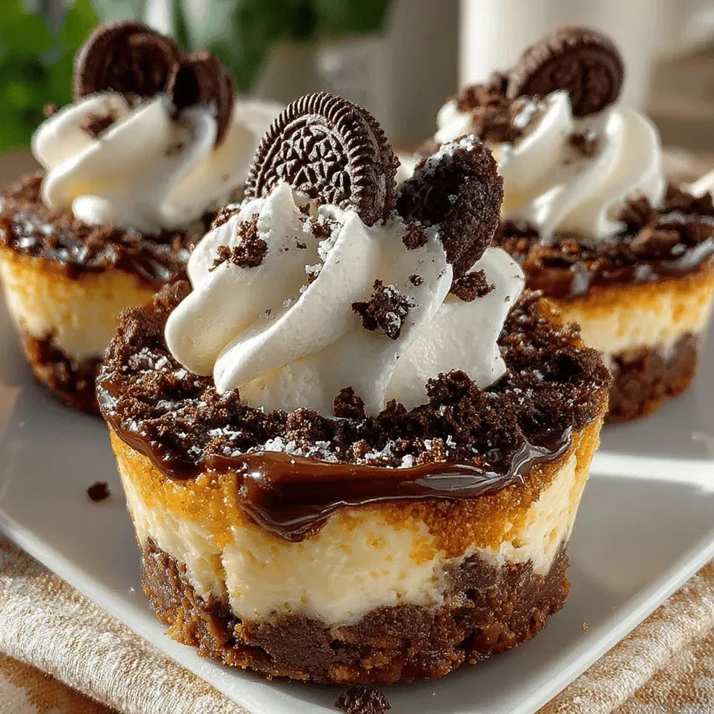 Decadent No-Bake Oreo Cheesecake Cups