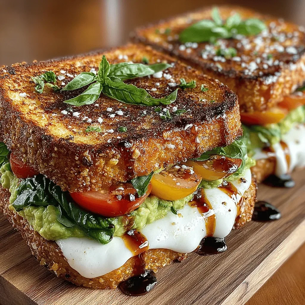 Grilled Balsamic Sandwich Melt: A Culinary Delight