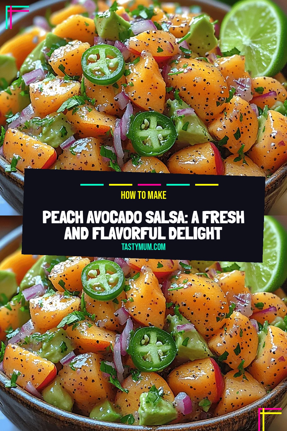 Peach Avocado Salsa: A Fresh and Flavorful Delight