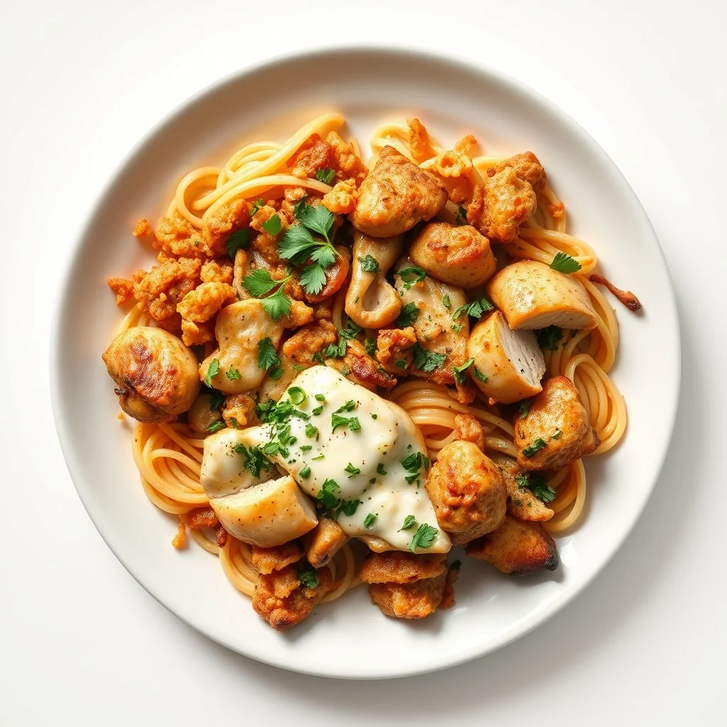 Turkey Chicken Loaded Skillet
