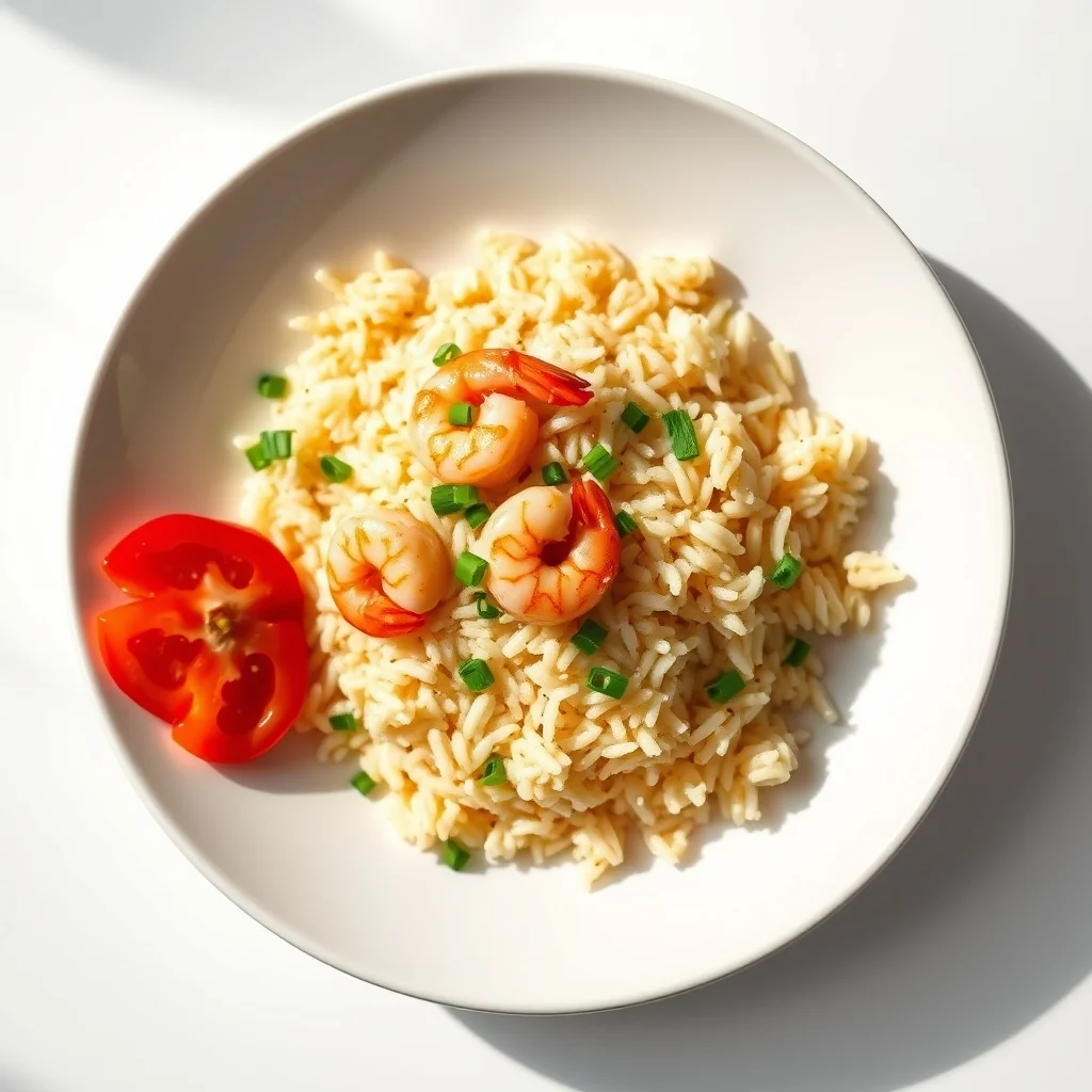 Shrimp Delight Fried Rice