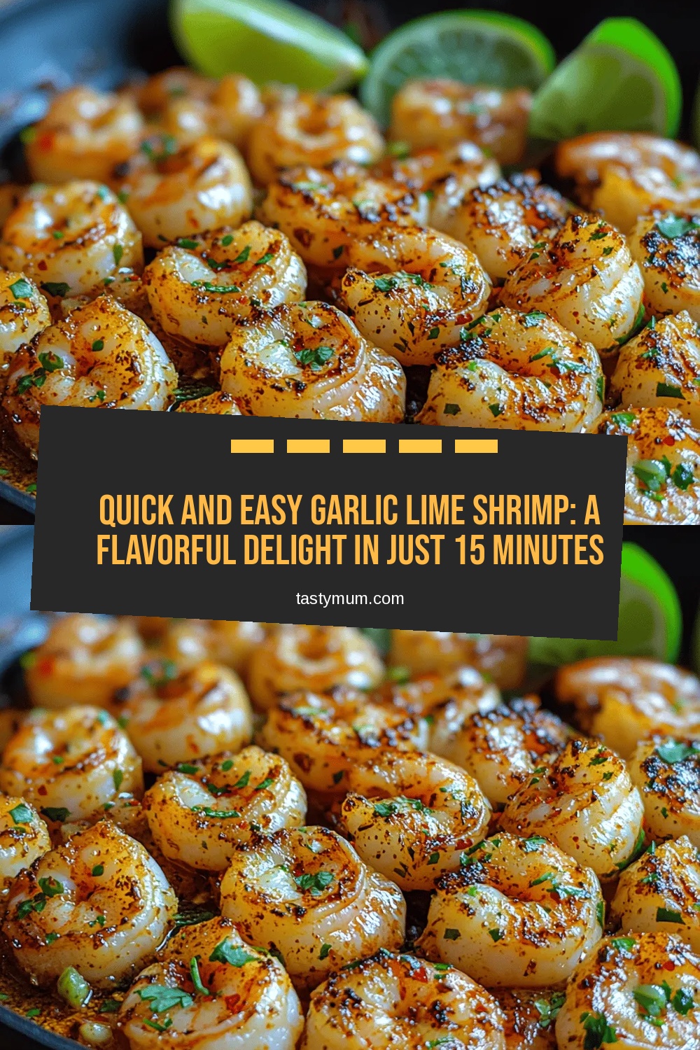 Quick and Easy Garlic Lime Shrimp: A Flavorful Delight in Just 15 Minutes