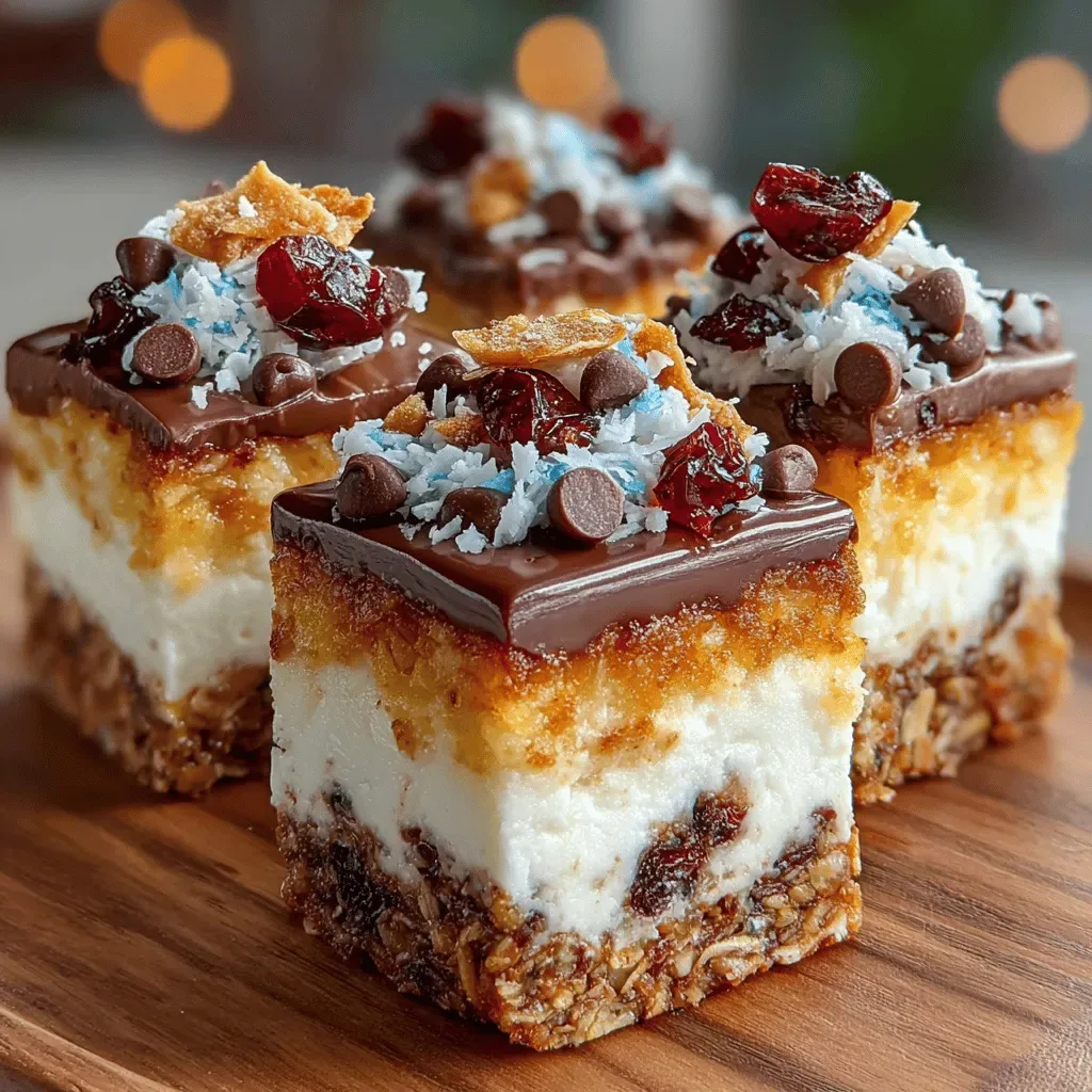 Maple-Coconut Frozen Yogurt Granola Bars