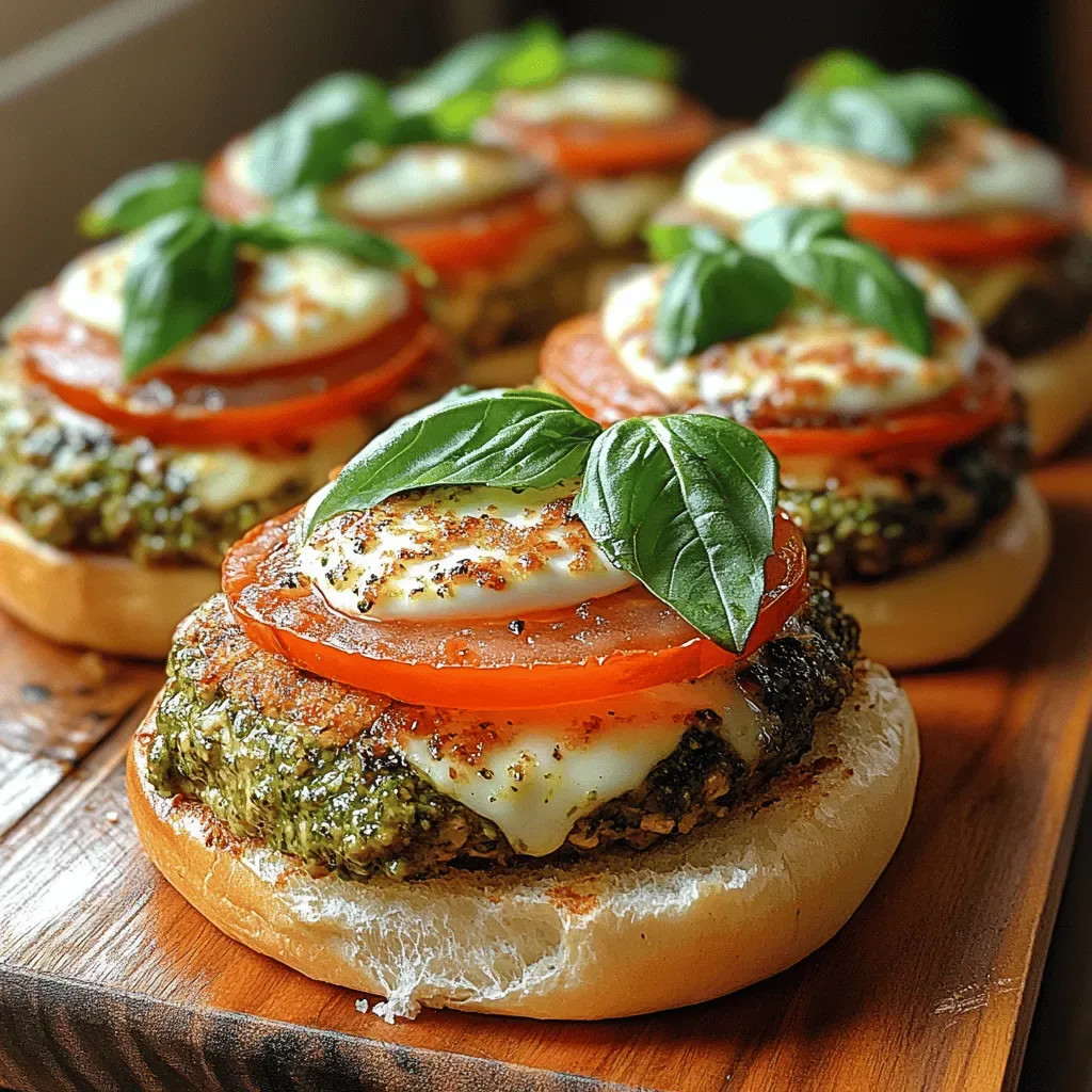 Pesto Chicken Sliders: A Flavorful Twist on a Classic Favorite
