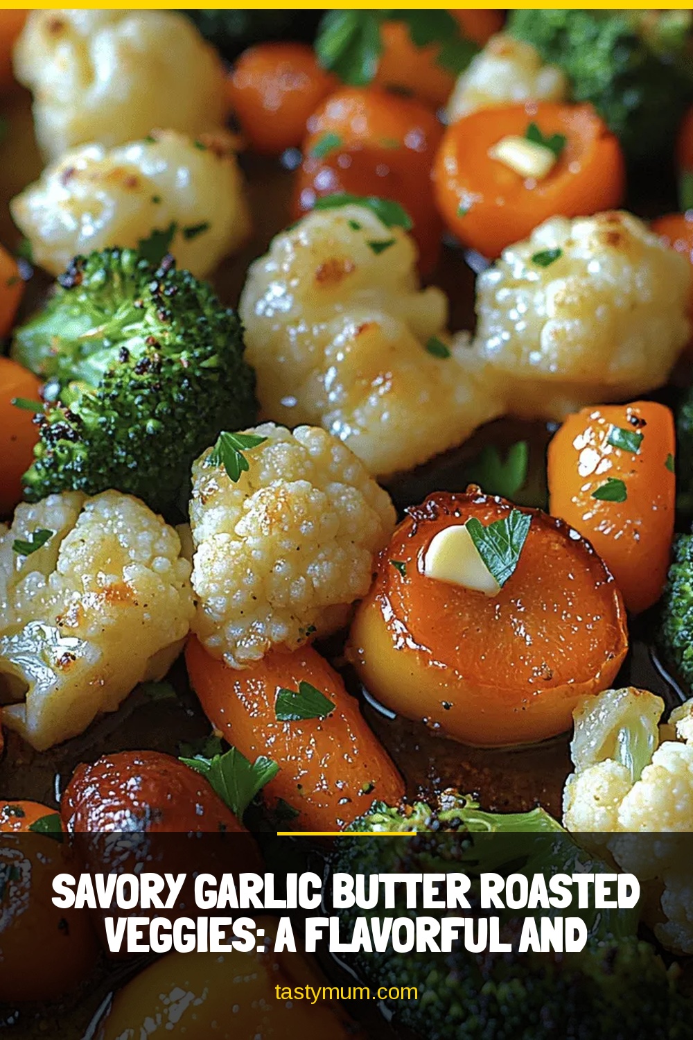 Savory Garlic Butter Roasted Veggies: A Flavorful and Nutritious Side Dish