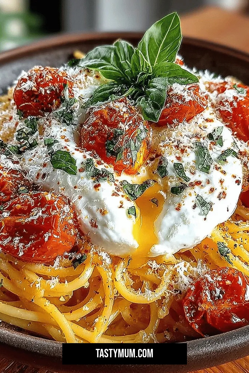 Cherry Tomato Burrata Pasta: A Culinary Delight