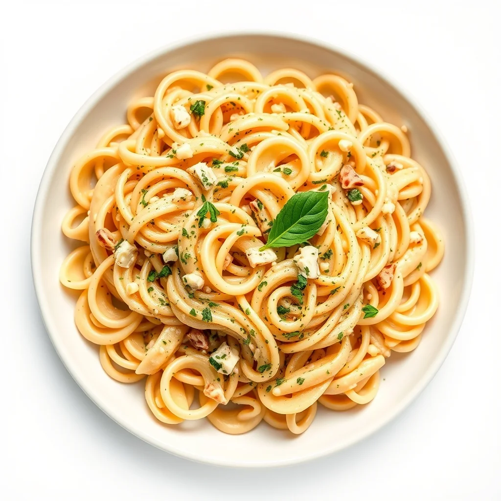 Garlic and Herb Rotini Salad