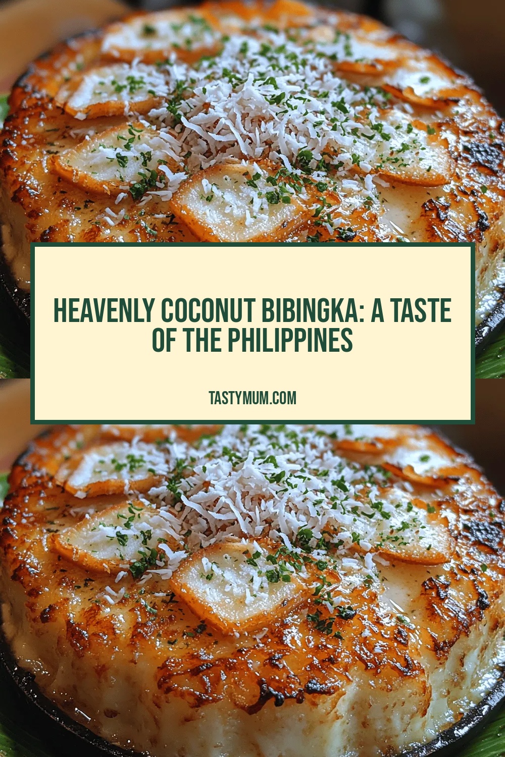 Heavenly Coconut Bibingka: A Taste of the Philippines