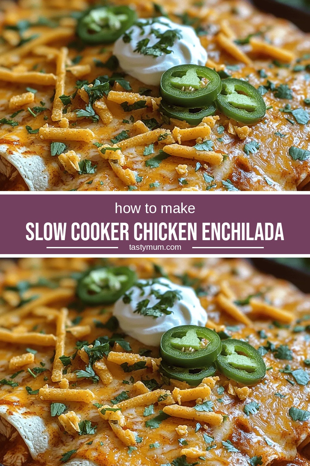 Slow Cooker Chicken Enchilada Casserole: A Comforting Dish for Busy Days