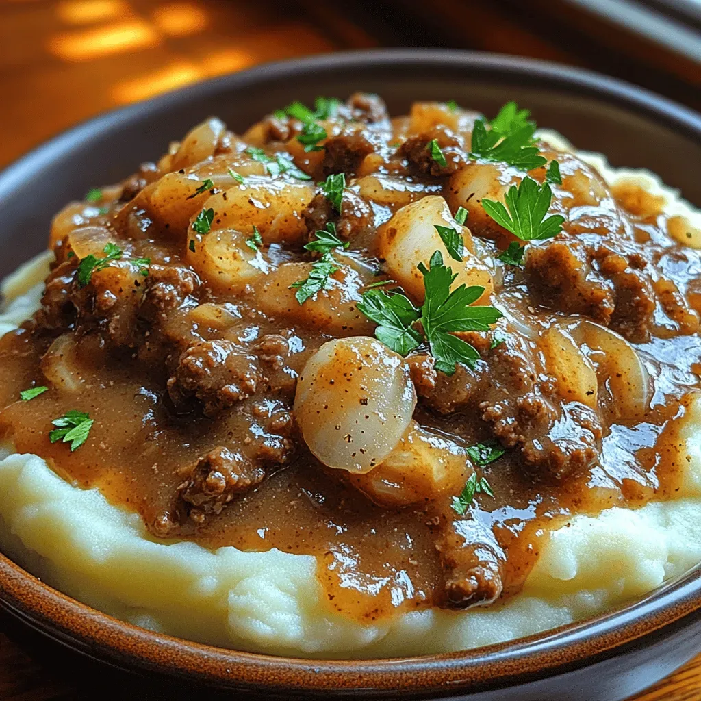 Savory Beef Delight with Creamy Mash: A Comfort Food Classic