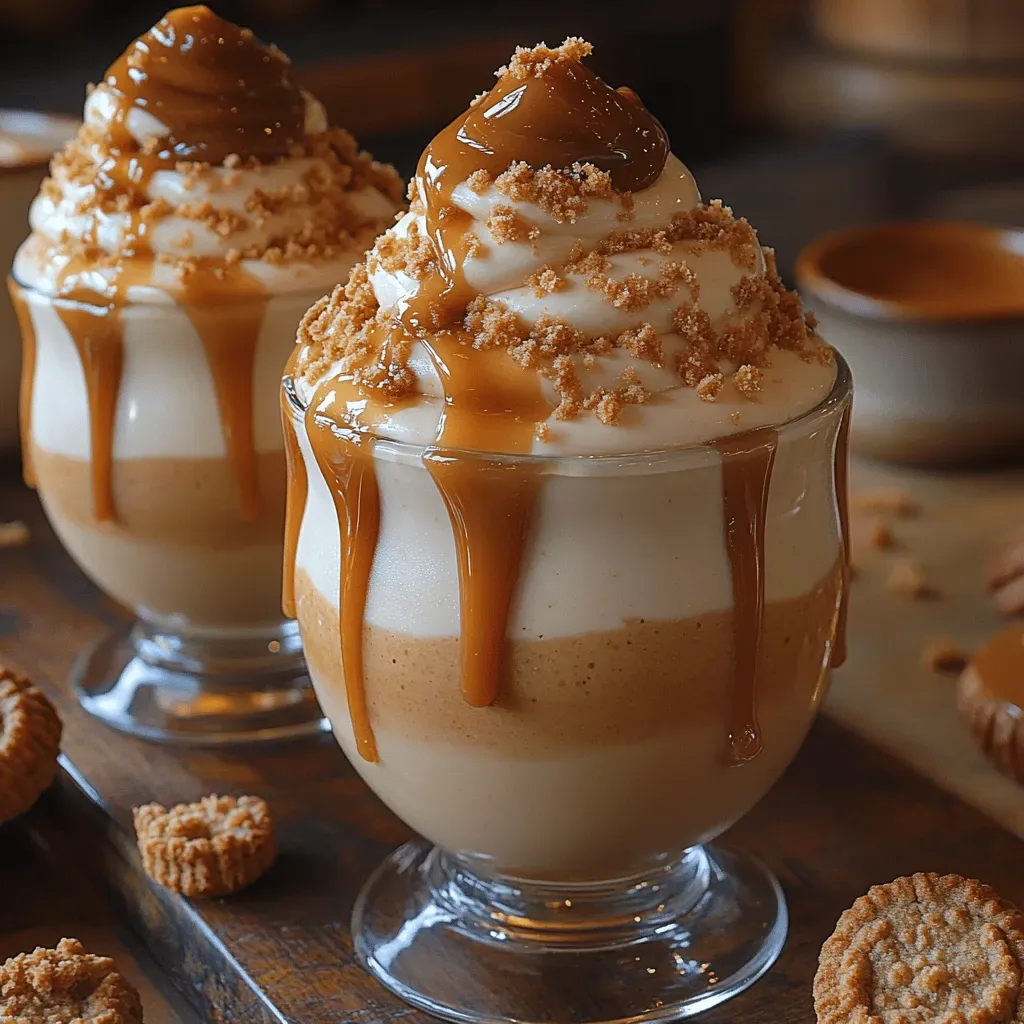 Creamy Biscoff Bliss Mousse: A Heavenly Dessert Experience