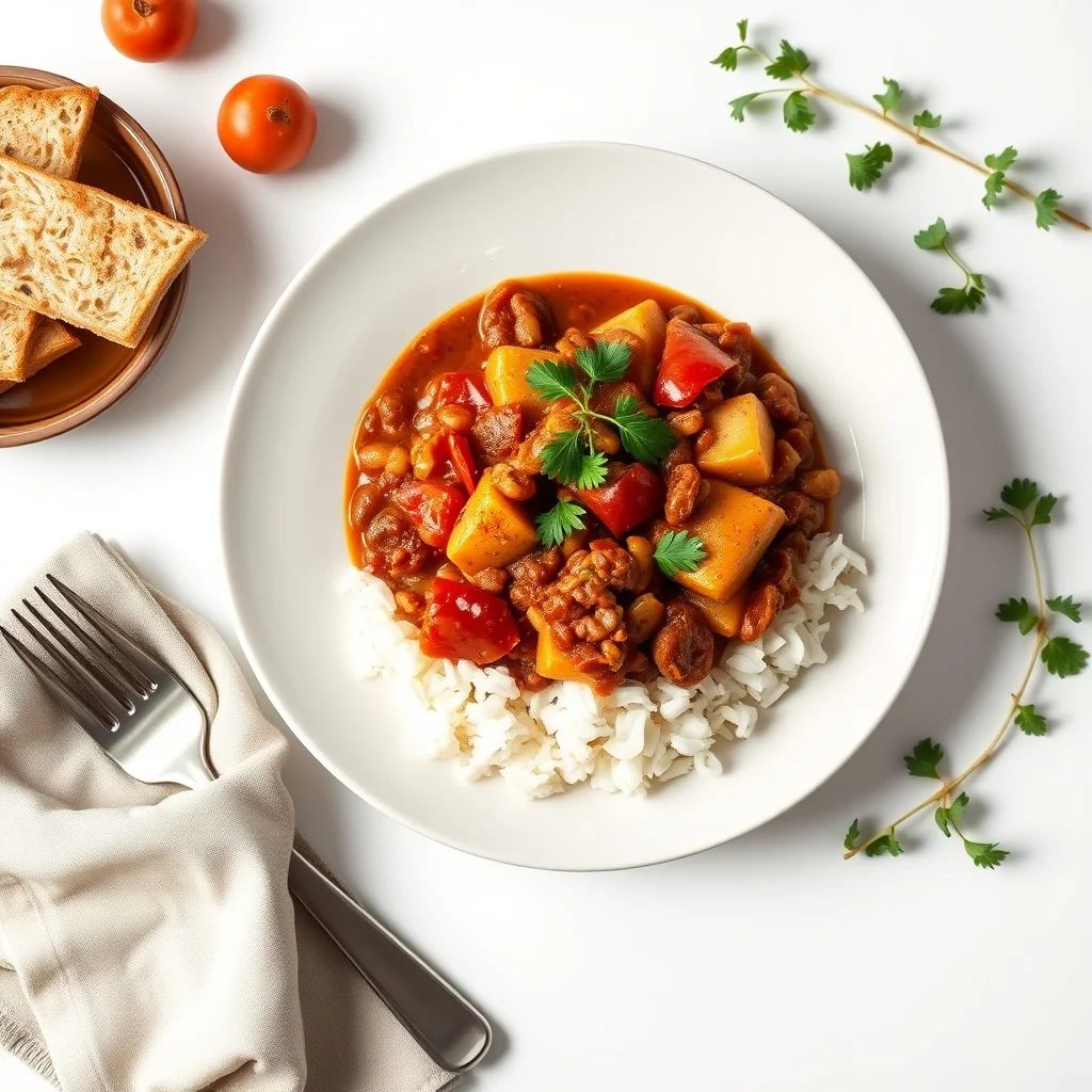 Spicy Harvest Turkey Chili