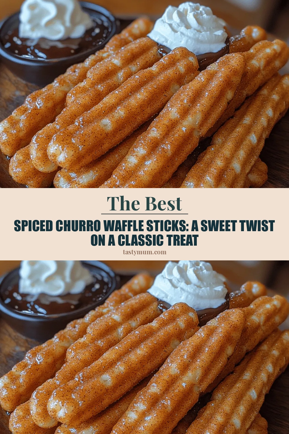 Spiced Churro Waffle Sticks: A Sweet Twist on a Classic Treat