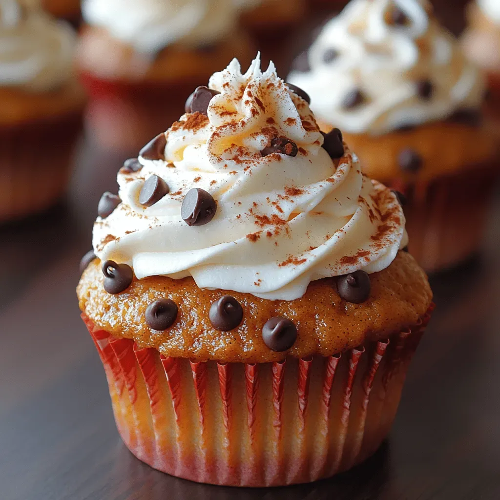 Pumpkin Spice Delight Cupcakes: A Perfect Fall Treat