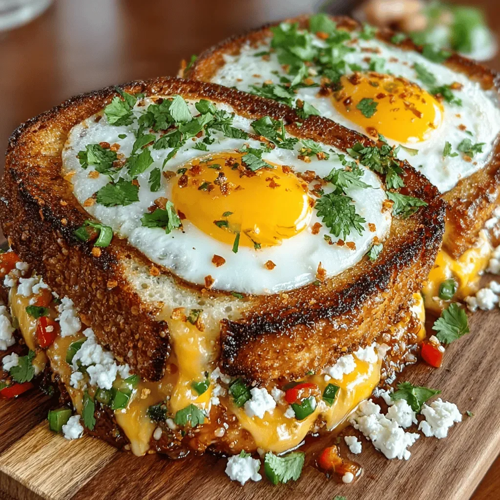 Hatch Chili Breakfast Grilled Cheese: A Complete Guide to Deliciousness