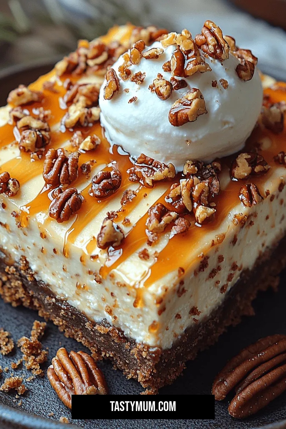Sweet Caramel Dreams Cheesecake Bars: A Decadent Dessert Delight