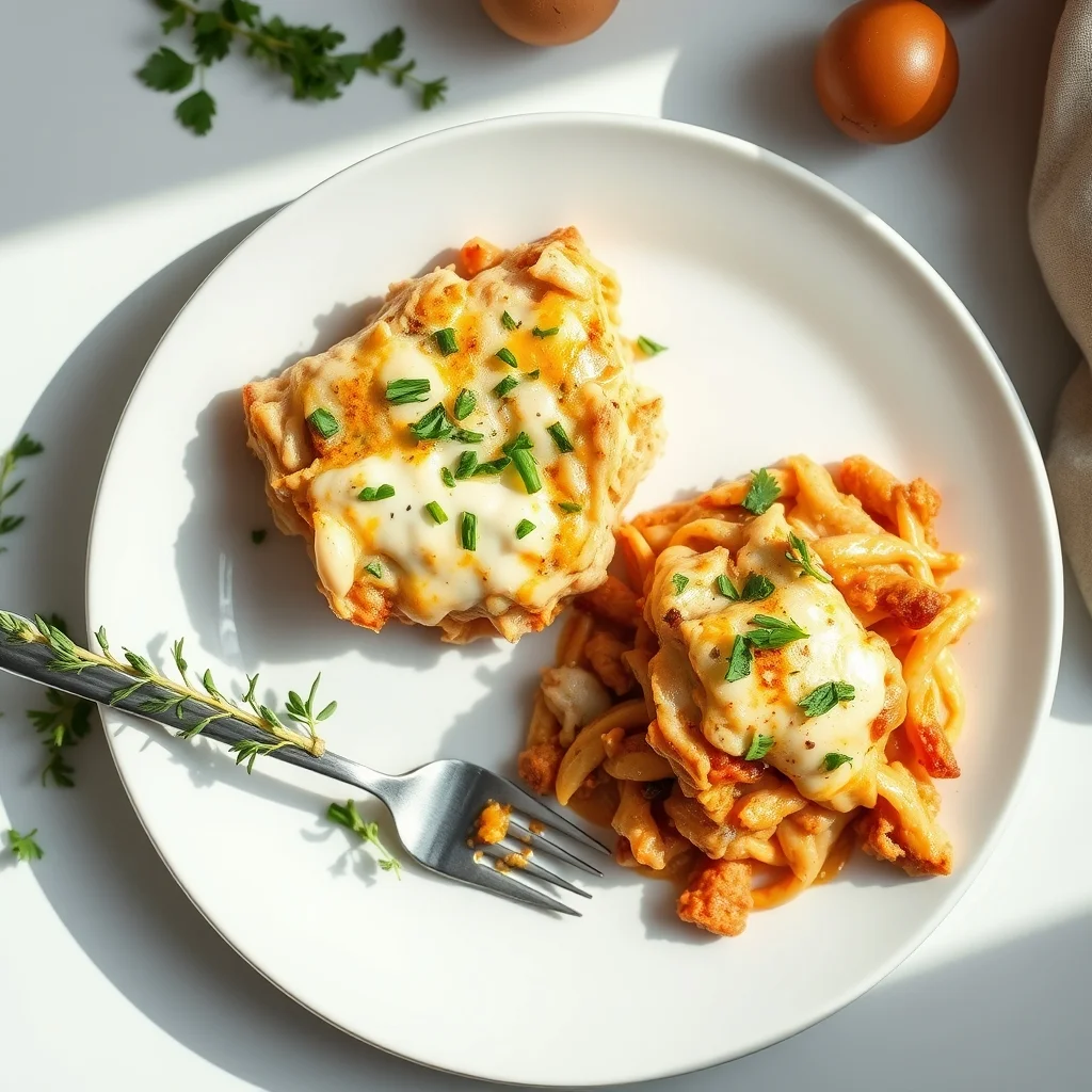 Turkey Ranch Casserole