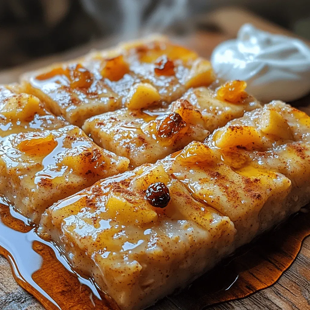 Warm & Cozy Apple Cinnamon Oatmeal Bake Recipe