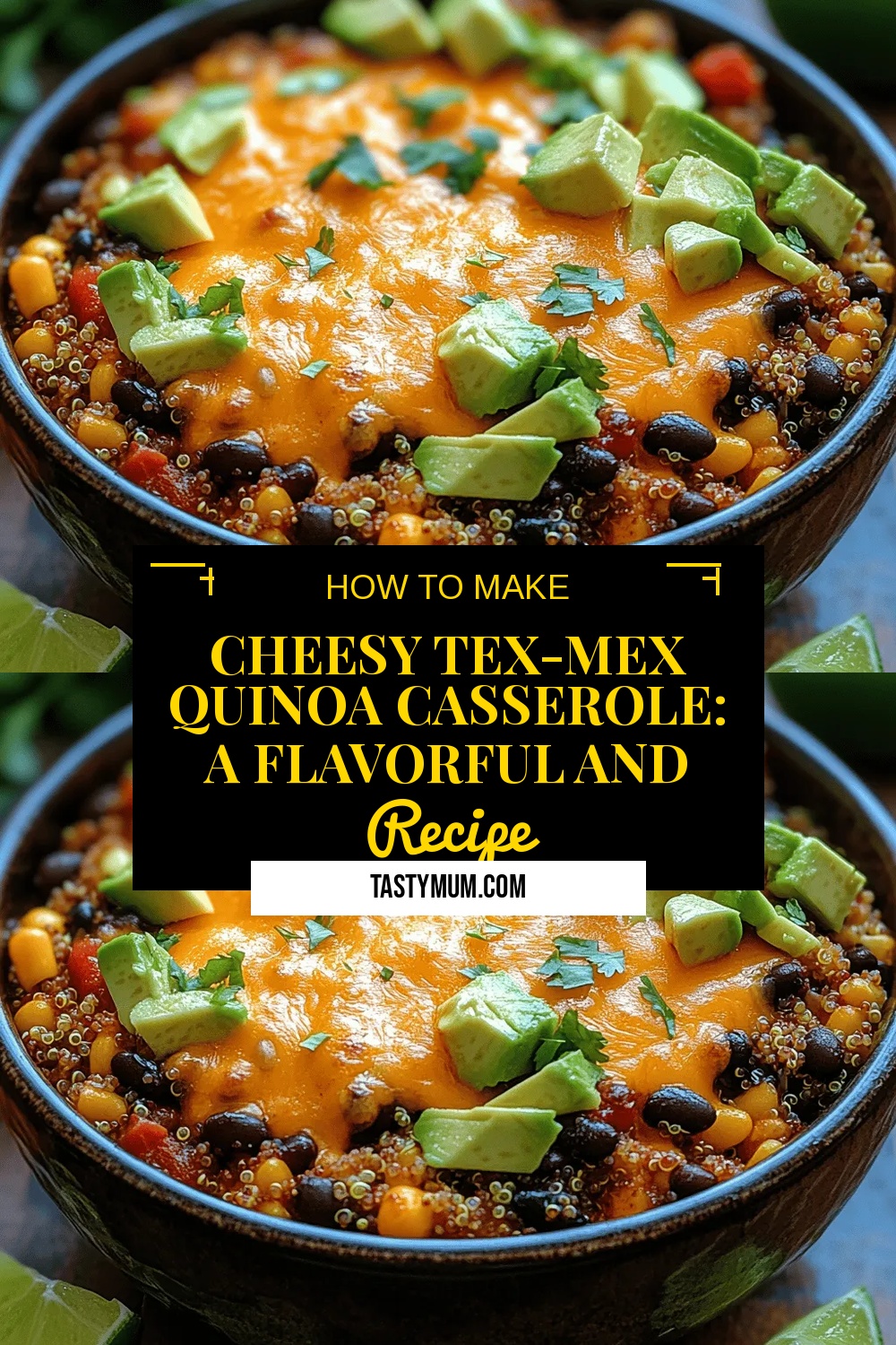 Cheesy Tex-Mex Quinoa Casserole: A Flavorful and Nutritious Delight