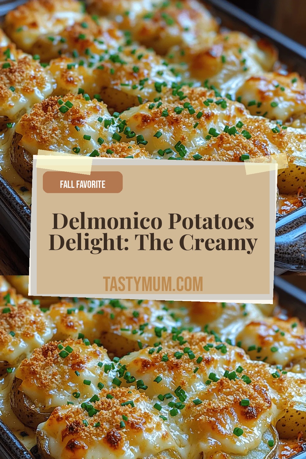 Delmonico Potatoes Delight: The Creamy Comfort of Yukon Gold Potatoes