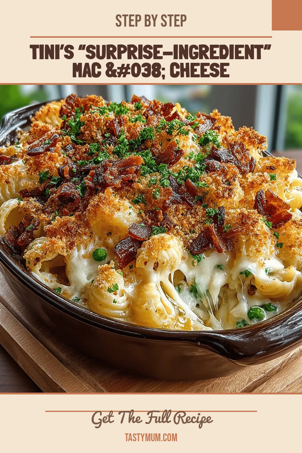 Tini’s “Surprise-Ingredient” Mac & Cheese