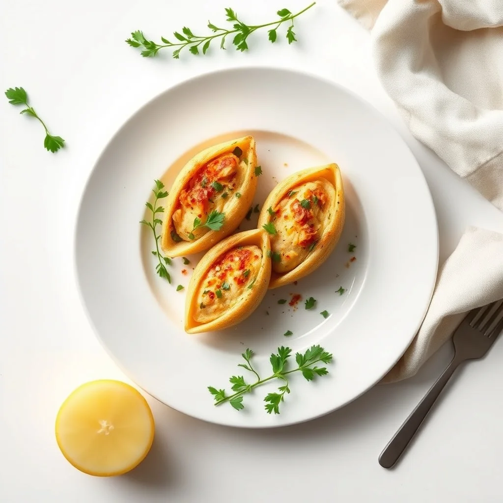 Turkey Parmesan Cheese Shells