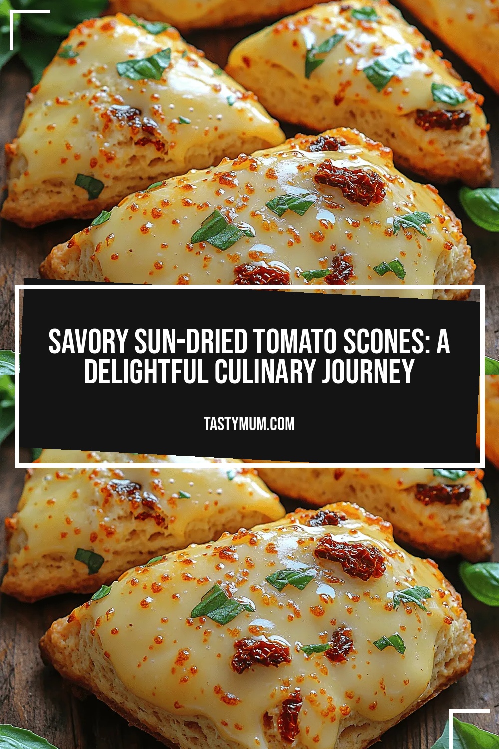 Savory Sun-Dried Tomato Scones: A Delightful Culinary Journey