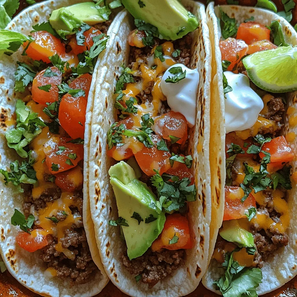 Tasty Taco Fiesta: A Flavorful Journey into a Beloved Dish
