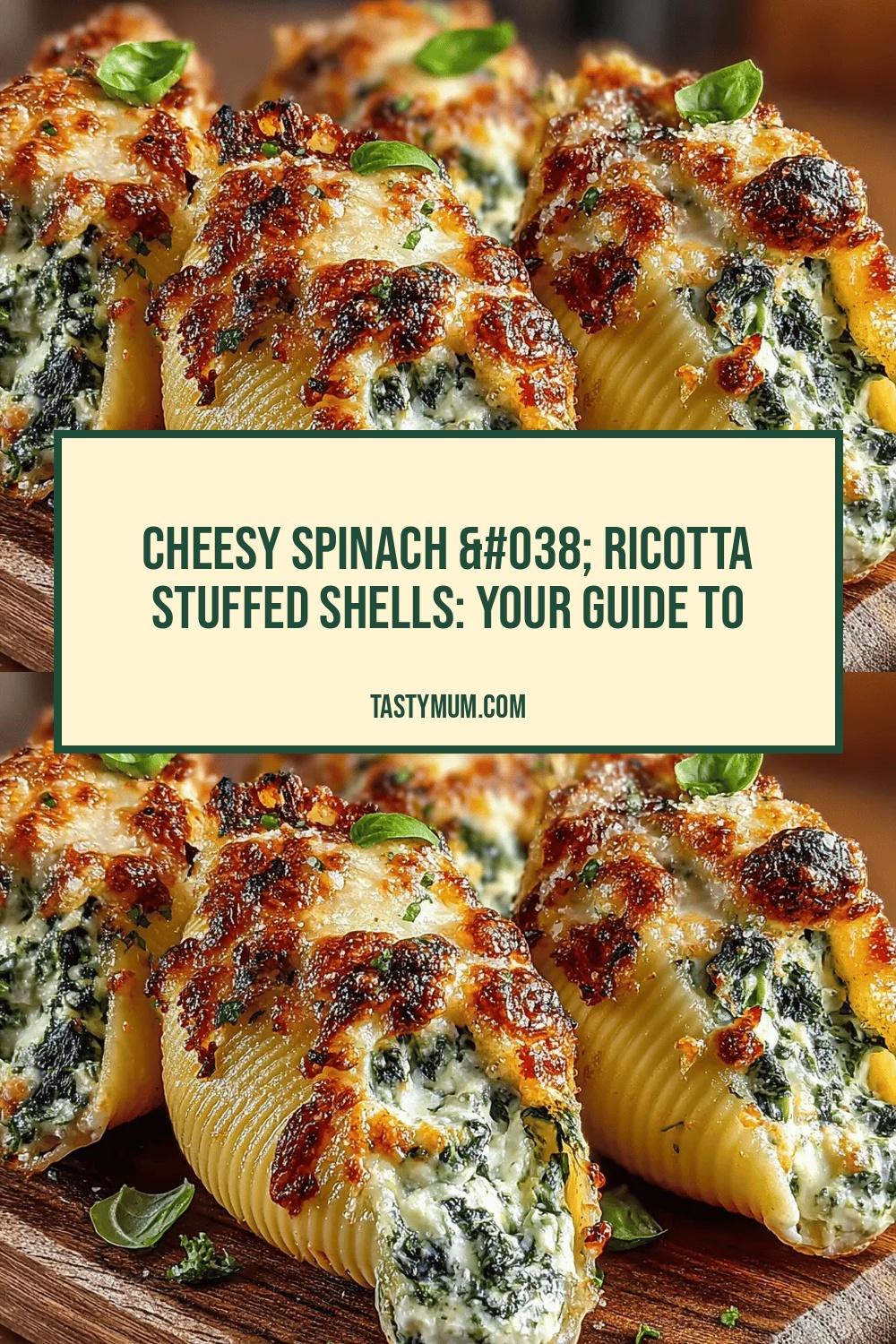 Cheesy Spinach & Ricotta Stuffed Shells: Your Guide to Perfection