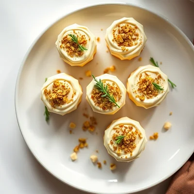 Mini Pistachio Tiramisu Desserts