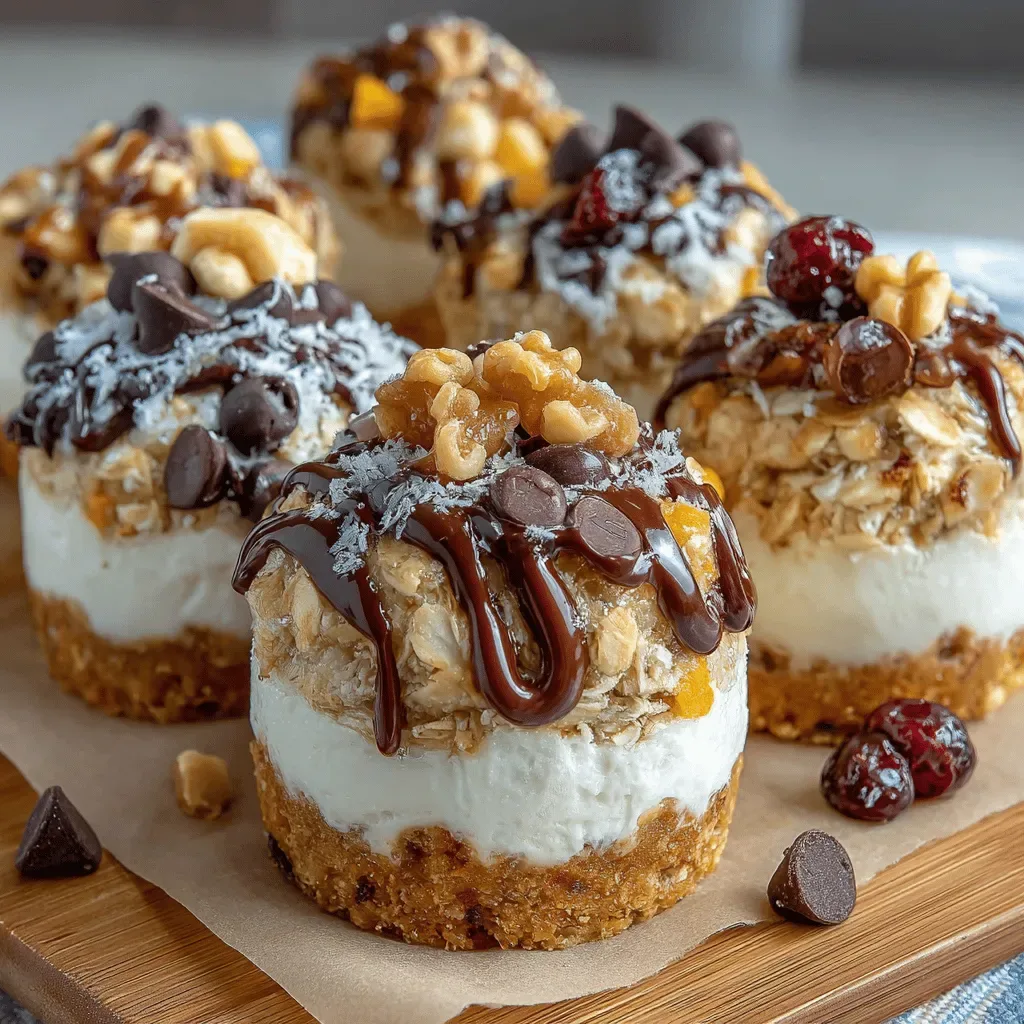 Frozen Yogurt Peanut Butter Oat Clusters: A Delicious and Healthy Treat