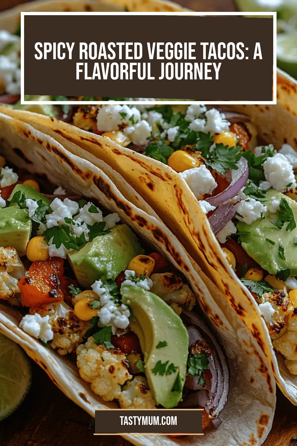 Spicy Roasted Veggie Tacos: A Flavorful Journey