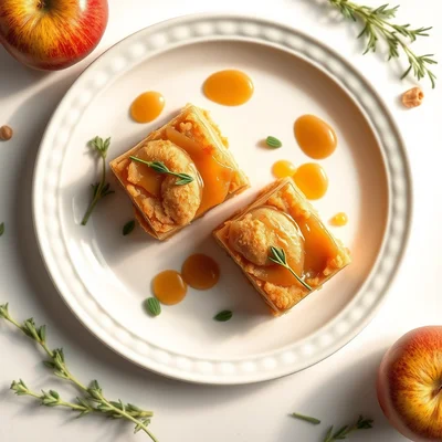 Caramel Apple Pie Bars