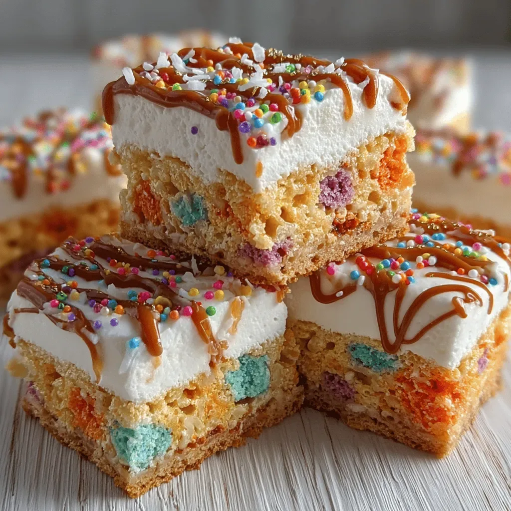 Rainbow Crunch School Snack Recipe