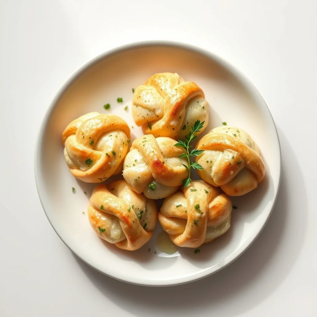 Cheesy Garlic Bread Knots