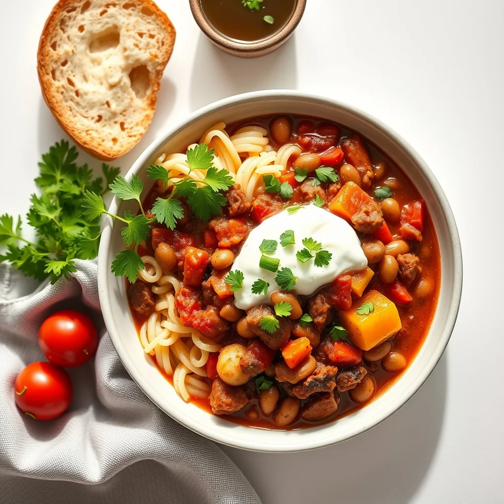 Beef & Bean Chili Blitz