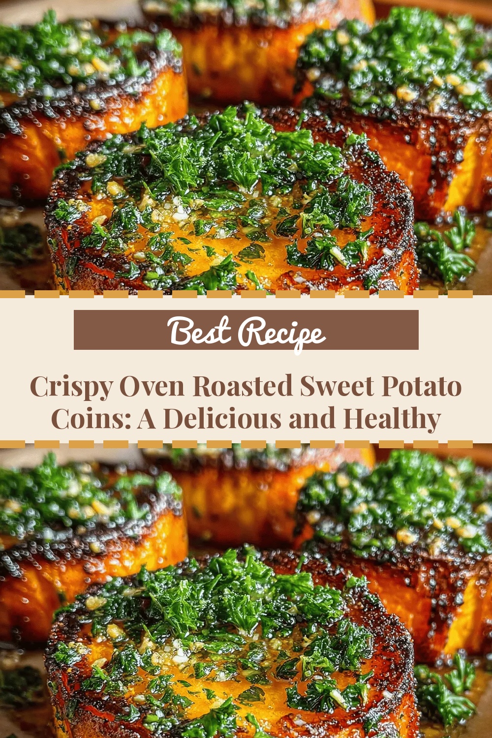 Crispy Oven Roasted Sweet Potato Coins: A Delicious and Healthy Snack