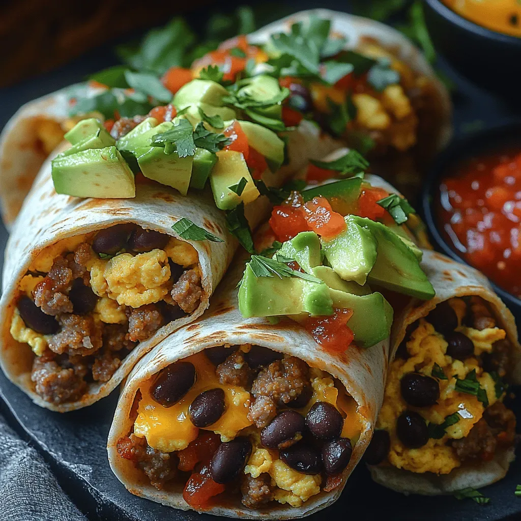 High-Protein Breakfast Burritos: A Nutritious Start to Your Day