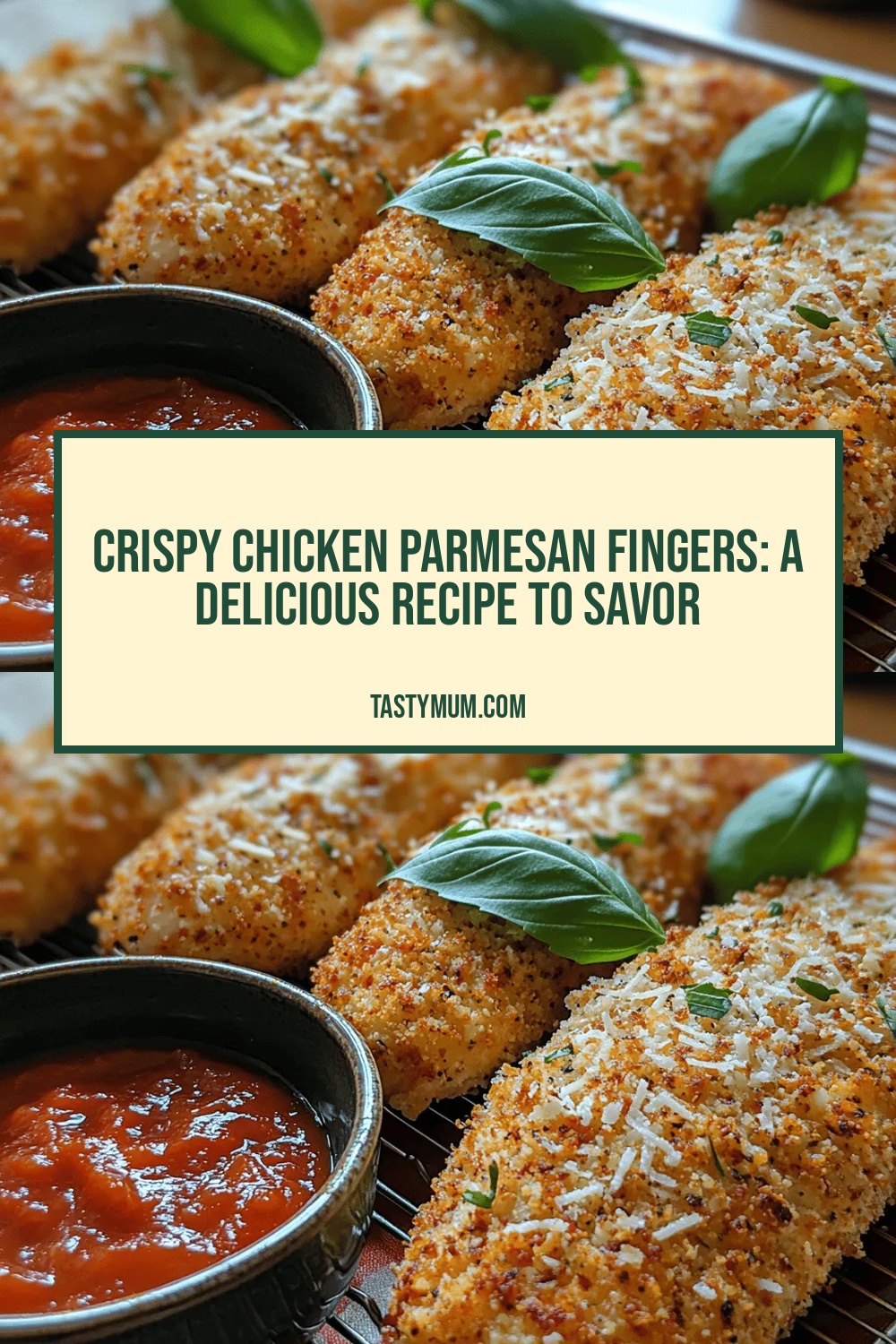 Crispy Chicken Parmesan Fingers: A Delicious Recipe to Savor