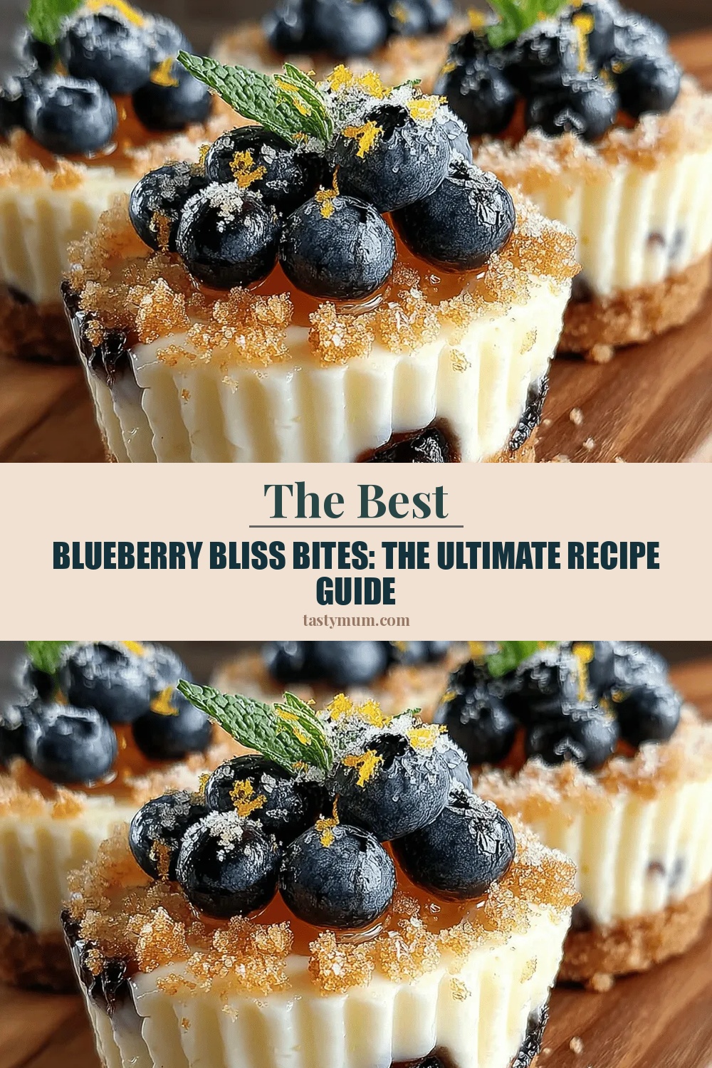 Blueberry Bliss Bites: The Ultimate Recipe Guide