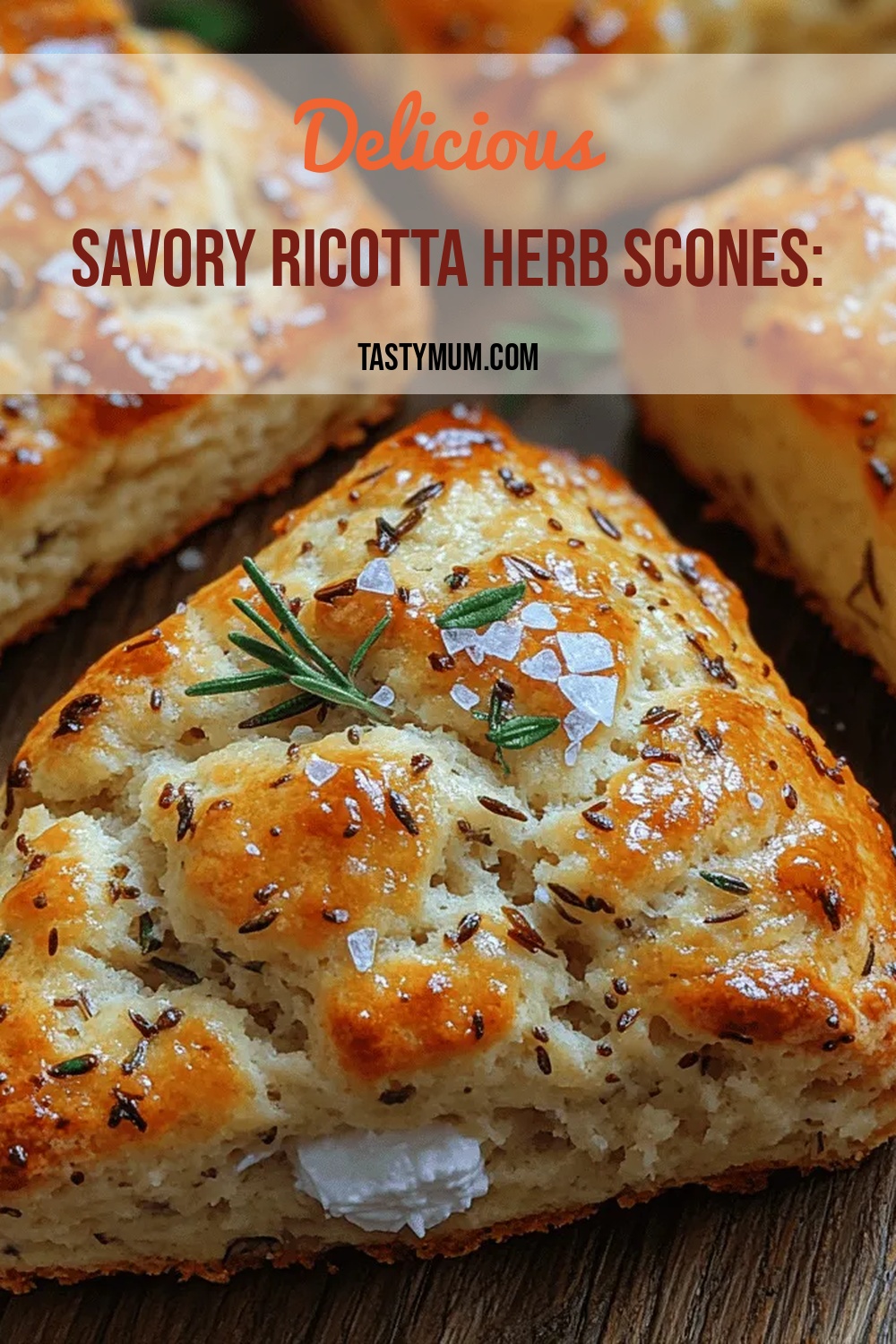 Savory Ricotta Herb Scones: The Perfect Blend of Flavor and Versatility