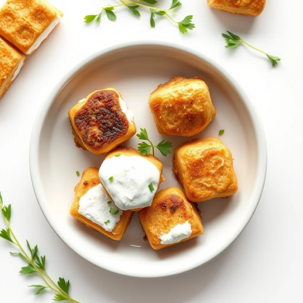 Crispy Delight: Air Fryer S’mores Bites