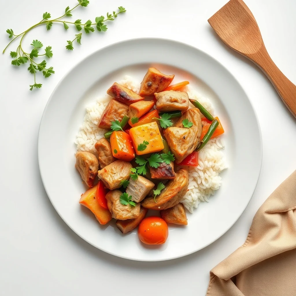 Savory Turkey and Vegetable Stir-Fry