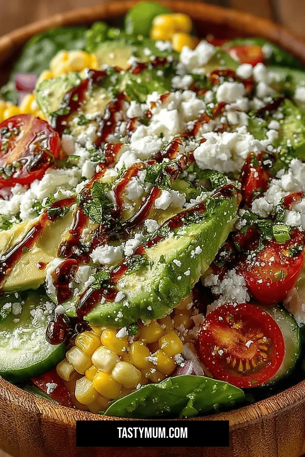 Vibrant Summer Burst Salad Bowl