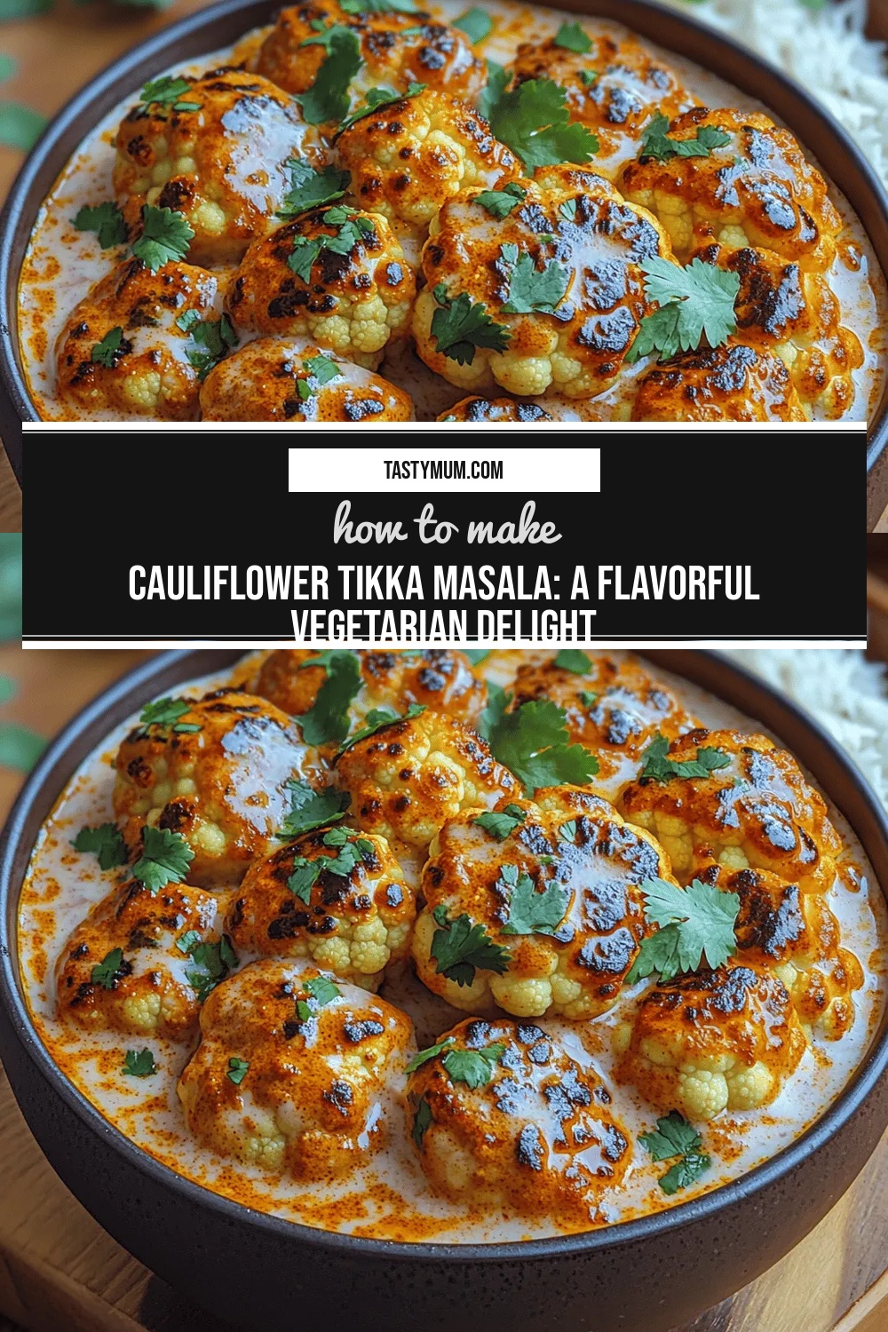 Cauliflower Tikka Masala: A Flavorful Vegetarian Delight