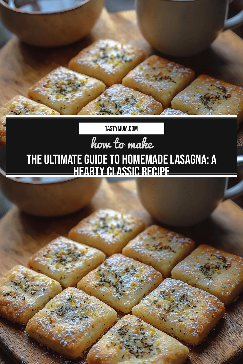 The Ultimate Guide to Homemade Lasagna: A Hearty Classic Recipe